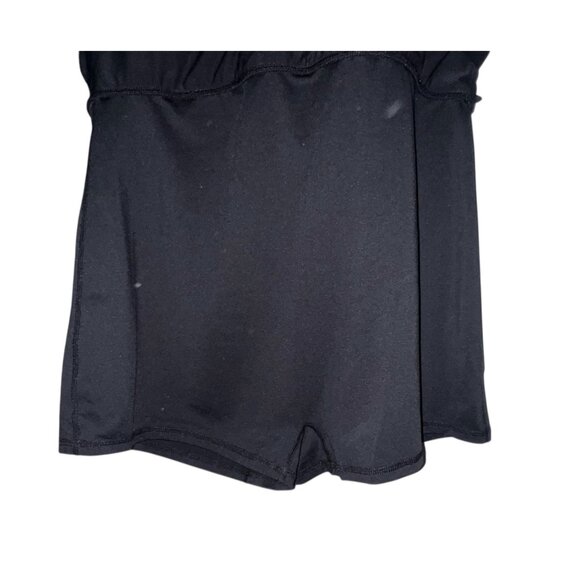 Halara Spaghetti Strap 2in1 Mini Party Buckle Dress with Shorts Sz Large Womens - Picture 8 of 9